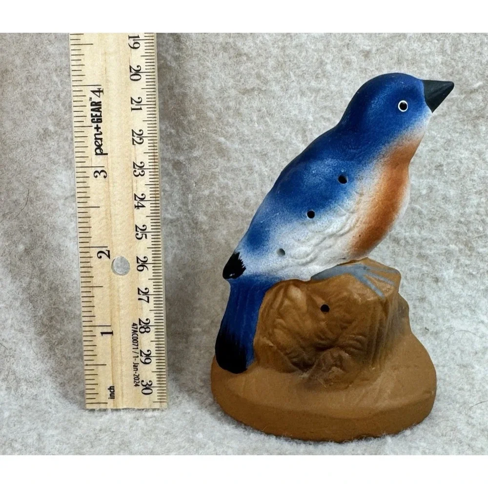 COTY Bluebird blue Bird figure Pomander‎ Vintage For Scented Wax Or Potpourri